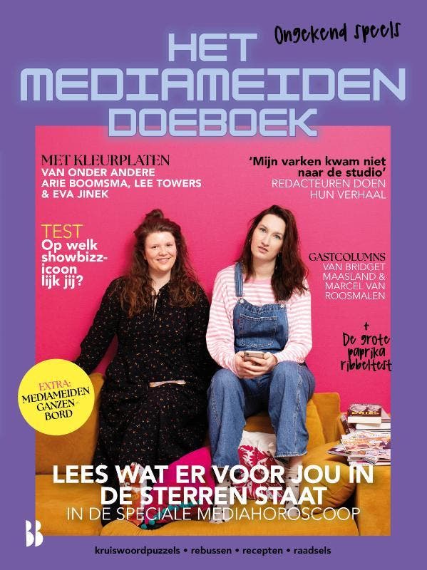Het Mediameiden Doeboek 9789463495615, Boeken, Overige Boeken, Nieuw, Ophalen of Verzenden