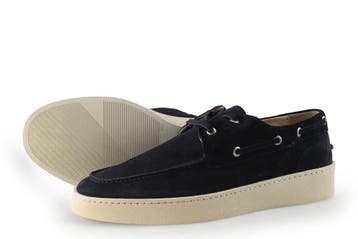 Greve Veterschoenen in maat 41½ Blauw, Zo goed als nieuw, Greve, Veterschoenen, Verzenden
