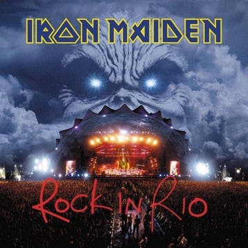 Iron Maiden - Live in Rio 3 Lps still sealed - 3 x LP, Nieuw in verpakking