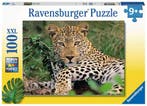 Luipaard Puzzel (100 XXL stukjes) | Ravensburger - Puzzels, Verzenden, Nieuw