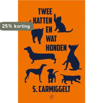 Twee katten en wat honden - Simon Carmiggelt 9789029510684, Verzenden, Zo goed als nieuw, Simon Carmiggelt