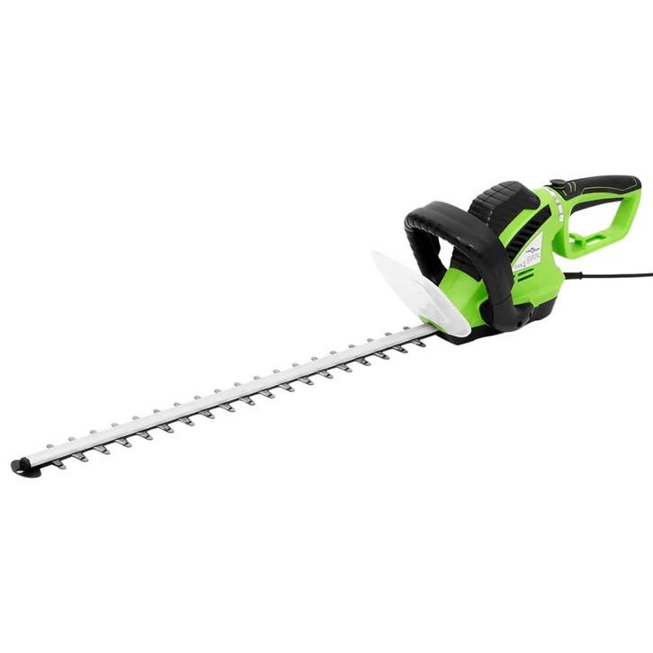 vidaXL Heggenschaar elektrisch 61 cm 750 W, Tuin en Terras, Hand-tuingereedschap, Nieuw, Verzenden