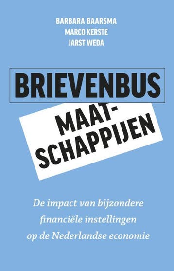 Brievenbusmaatschappijen - Barbara Baarsma 9789047007173, Verzenden, Zo goed als nieuw, Barbara Baarsma