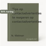 Tips op contactadvertenties te reageren op, Verzenden, Gelezen, N. Welman