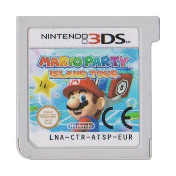 3DS Mario Party: Island Tour, Verzenden, Zo goed als nieuw