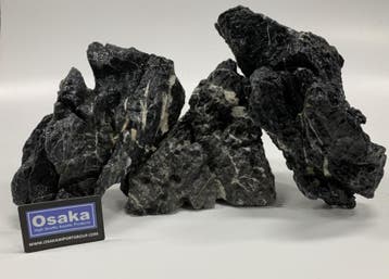 Acid Pickling Seiyu Stone 20-30cm - aquarium decoratie stene, Verzenden, Nieuw, Plant(en), Steen of Hout