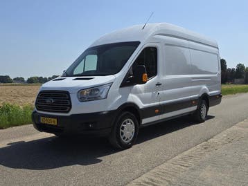 Ford Transit 350 2.0 TDCI L4 H3 Trend, Stof, Gebruikt, Wit, Ford