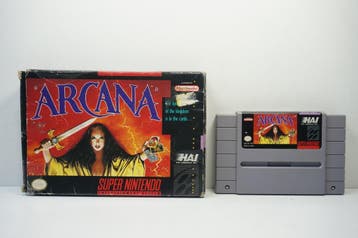Arcana SNS-RF-USA Garantie & morgen in huis!, Ophalen of Verzenden, Zo goed als nieuw