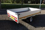 Plateauwagen 250x145 of 256x150cm aanhangwagen NIEUW, Nieuw