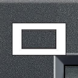 Legrand Bticino Afdekraam schakelmateriaal - BTLNA4804AR, Verzenden, Nieuw, Overige typen