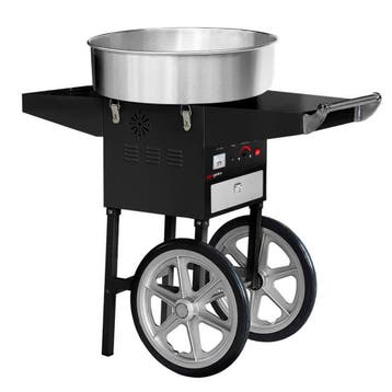GGM Gastro | Suikerspinmachine - PROFESSIONEEL - Ø52cm - |, Verzenden, Nieuw in verpakking, RVS Meubilair