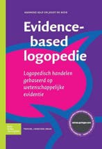9789031376001 Evidence-based logopedie | Tweedehands, Boeken, Verzenden, Zo goed als nieuw, Hanneke Kalf