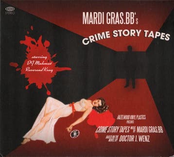 cd - Mardi Gras.BB - Crime Story Tapes, Verzenden, Zo goed als nieuw