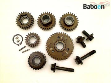 Nokkenas Yamaha XV 1900 Midnight Star 2006-2010 (XV1900, Verzenden, Gebruikt