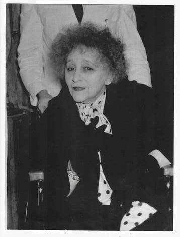 Marcel Thomas (1909-2000) - portrait de Colette - cachet de, Antiek en Kunst
