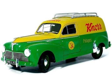 Solido 1:18 - Modelauto - Peugeot 203 Break Tolé, Nieuw