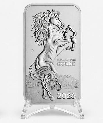 Australië. 1 Dollar 2026 – Lunar Year of the Horse – 1 oz