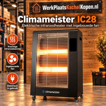 Elektrische infraroodkachel - Zeer effectief - ACTIEPRIJS, Huis en Inrichting, Nieuw, Elektrisch, Vrijstaand, Overige soorten