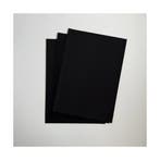 Velourspapier, ultrazwart, Verzenden, Nieuw