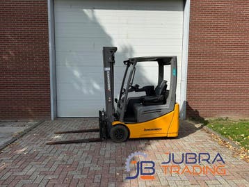 Jungheinrich EFG216K Elektrische Heftruck | 2017 | 1.6T 5.5M, 1000 tot 2000 kg, Elektrisch, Heftruck, Jungheinrich 