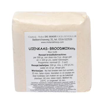 Molen de Hoop Uien/Kaas Broodmix 500gr, Verzenden, Nieuw
