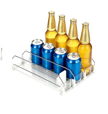 Automatische Koelkast Blikjesorganizer Koelkastorganizer..., Huis en Inrichting, Verzenden, Nieuw
