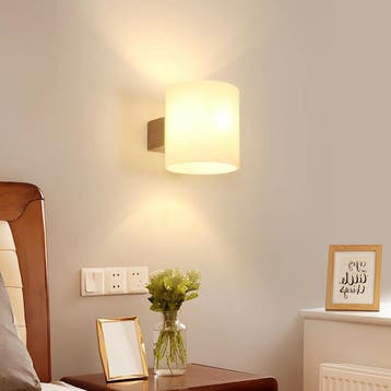 Moderne Houten Wandlamp E27 voor Hal en Slaapkamer, Verzenden, Nieuw