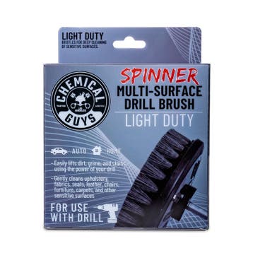 Chemical Guys Carpet Brush With Drill Attachment, Verzenden