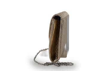 Manfield Clutch Goud, Sieraden, Tassen en Uiterlijk, Verzenden, Zo goed als nieuw