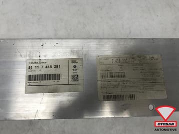 BMW 2 Serie F45 F46 Tourer Bumperbalk Voor 51117418291 74182, Auto-onderdelen, Ophalen, Gebruikt, Voor, BMW