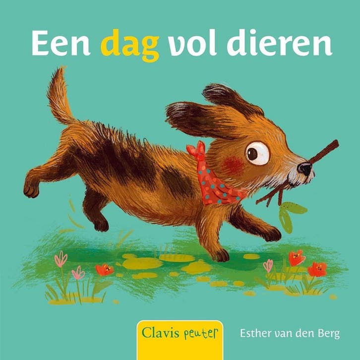 Een dag vol dieren (9789044858587, Esther van den Berg), Boeken, Kinderboeken | Kleuters, Nieuw, Verzenden
