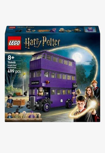 Lego Set - 76446 - Harry Potter - Knight Bus Adventure, Nieuw