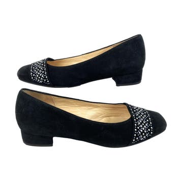 Gabor - Dames schoenen - Suède - Maat 37,5 (4,5), Nieuw