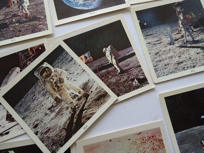 NASA - Apollo 11, Moon Mission, Antiek en Kunst, Kunst | Designobjecten
