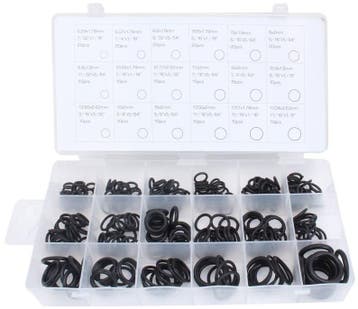 270 Delig O-ringen Assortiment - O Ringen verschillende Mate, Ophalen of Verzenden, Nieuw