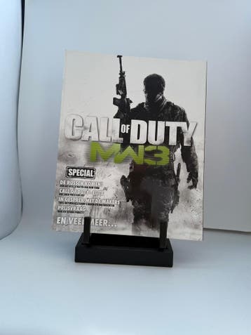 Call of Duty MW3 magazine, Verzenden