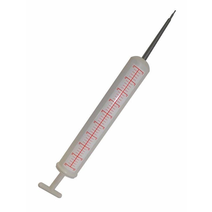 Zuster spuit 82 cm - Dokter/ zuster acc, Hobby en Vrije tijd, Feestartikelen, Verzenden