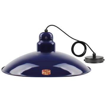 Vintlux Hanglamp HX26 Navy Blue - Ø 46,5 cm - E27, Nieuw