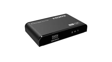 AlarmsysteemExpert.nl HDMI 2-poorts Splitter,  4K, Ophalen of Verzenden, Nieuw