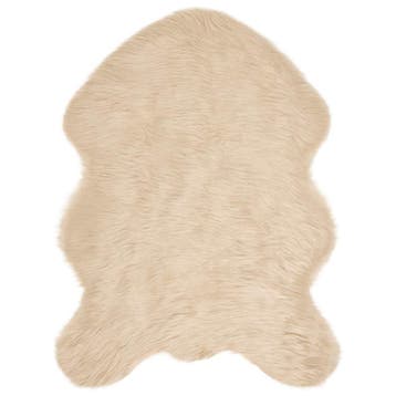 Vloerkleed Beige 80x120cm | Tweedekansje | OP=OP, 100 tot 150 cm, Beige, Nieuw, Modern, minimalistisch