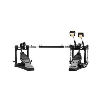 Hayman BDP-200 Dubbel bassdrumpedaal, dubbele ketting,, Muziek en Instrumenten, Ophalen of Verzenden, Nieuw
