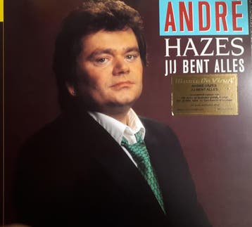lp nieuw - AndrÃ© Hazes - Jij Bent Alles, Cd's en Dvd's, Vinyl | Nederlandstalig, Verzenden, Zo goed als nieuw, Overige formaten