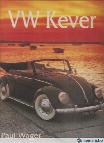 VW kever - P. Wager 9789072718440, Verzenden, Zo goed als nieuw, P. Wager