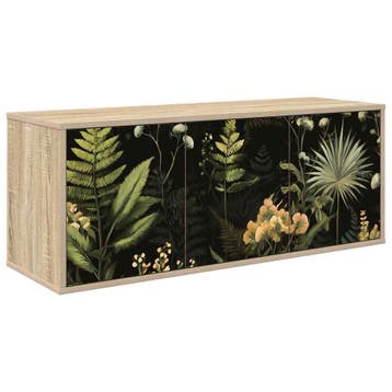 vidaXL Wandgemonteerd tv-meubel RHENEN 102 x 33 x 40 cm, Minder dan 50 cm, Verzenden, Nieuw, Minder dan 100 cm