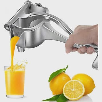 Handmatige Citruspers en Fruit Squeezer - Zwaar Uitgevoerd M, Verzenden, Nieuw