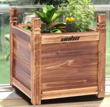 Houten Vensterbank Plantenbak voor Tuin Bloemen en Groenten, Boeken, Verzenden, Nieuw