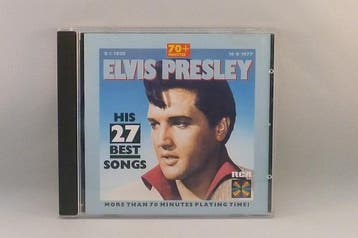 Elvis Presley - his 27 best Songs, Cd's en Dvd's, Ophalen of Verzenden, Zo goed als nieuw