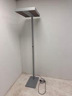 Unilux Lixus staande PL lamp/uplighter industrieel design, Vergader- of Presentatieruimte, Ophalen of Verzenden, Gebruikt, Verlichting