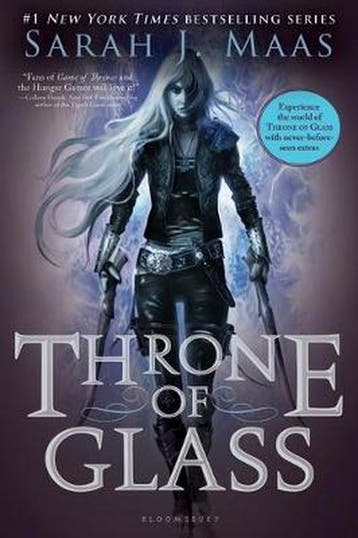 Throne of Glass - Sarah J. Maas 9781619630345, Verzenden, Zo goed als nieuw, Sarah J. Maas