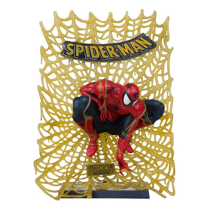 Marvel Collection PVC Statue 1/6 Spider-Man (Spider-Man #..., Verzamelen, Film en Tv, Nieuw, Ophalen of Verzenden
